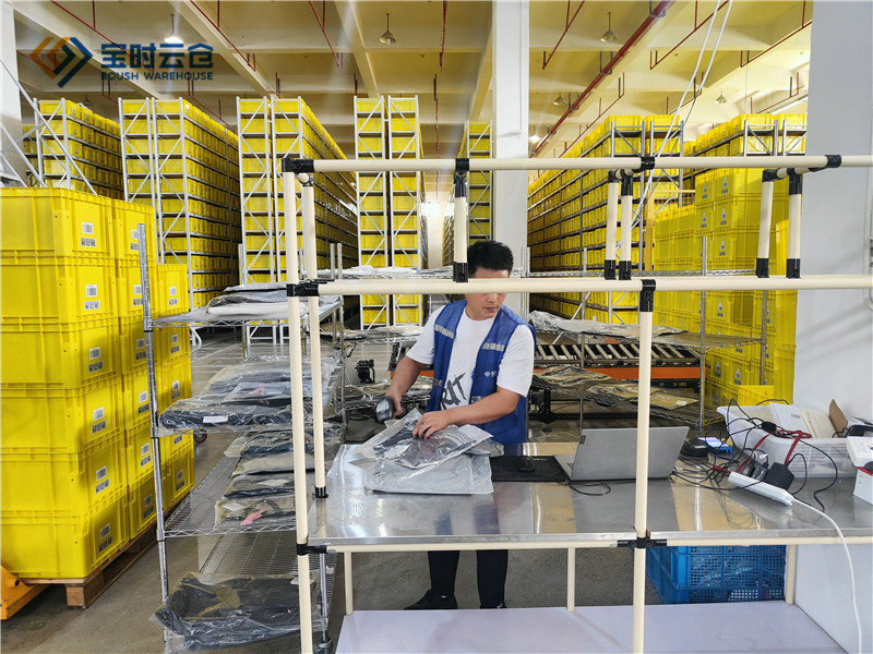 德阳服装仓储托管案例（设计师品牌）